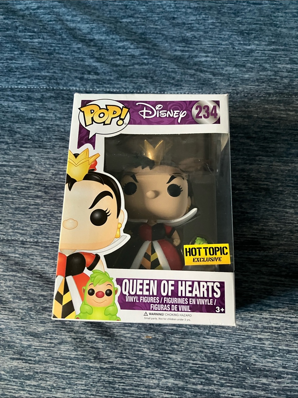 Queen of Hearts Pop Vinyl